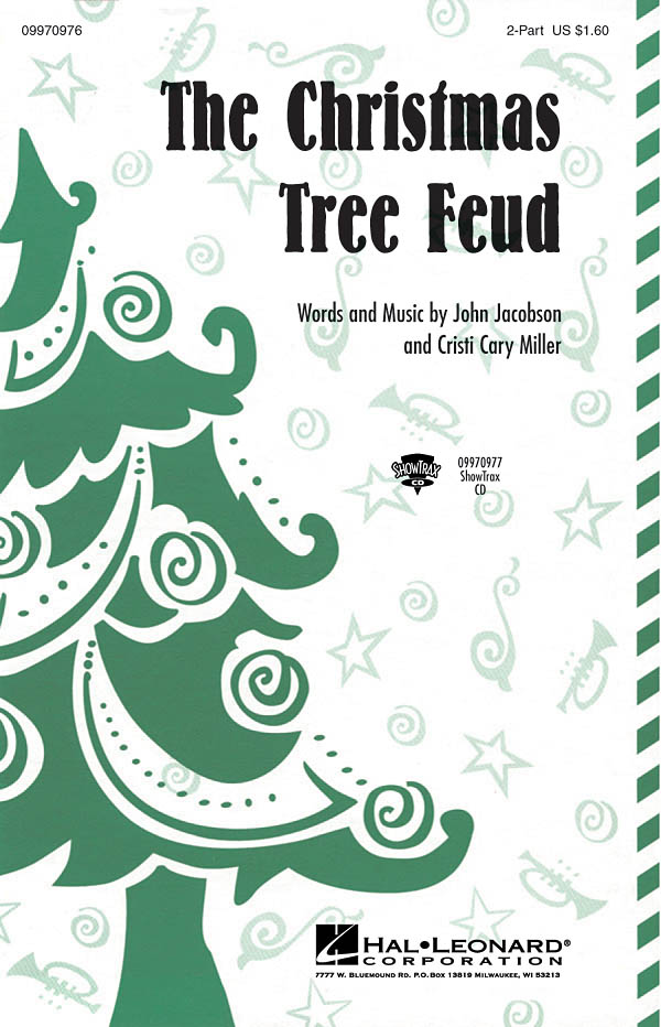 John Jacobson: The Christmas Tree Feud: 2-Part Choir: Classroom Musical