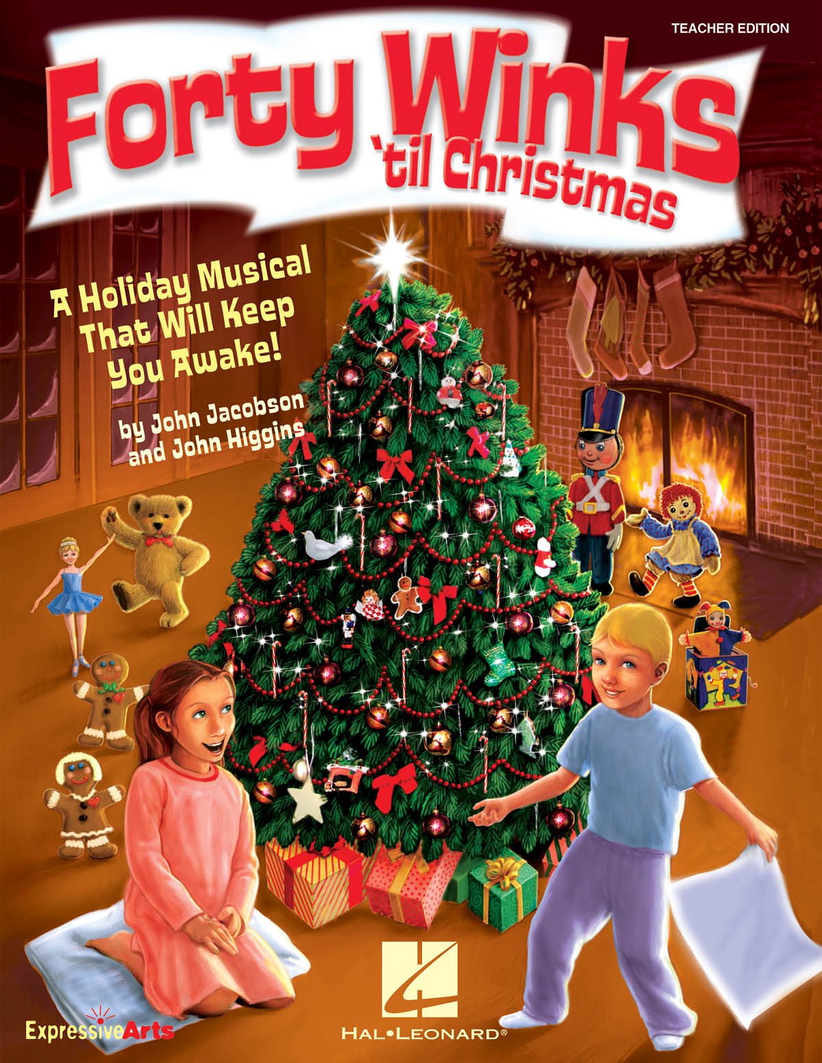 John Higgins John Jacobson: Forty Winks 'Til Christmas: Classroom Musical