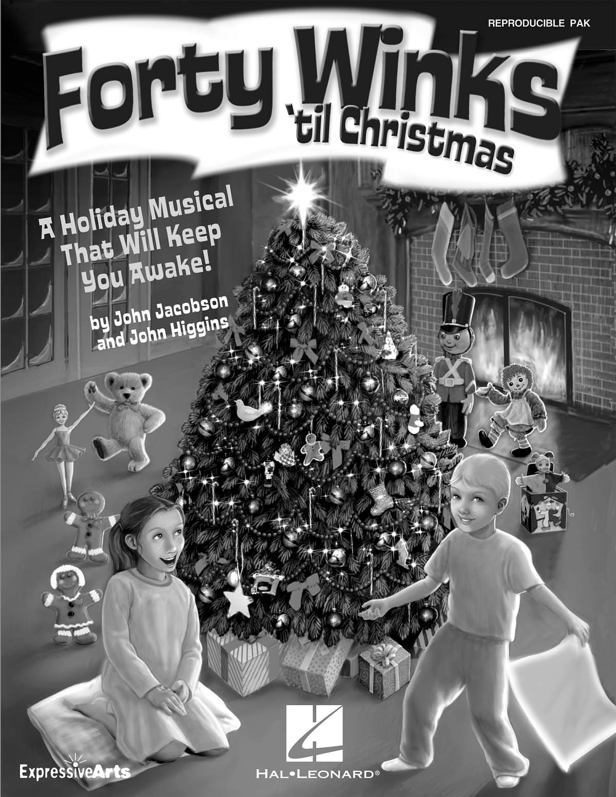 John Jacobson: Forty Winks 'Til Christmas: Children's Choir: Classroom Musical