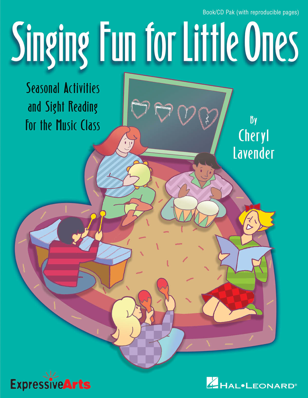 Cheryl Lavender: Singing Fun for Little Ones: Mixed Choir: Classroom Musical
