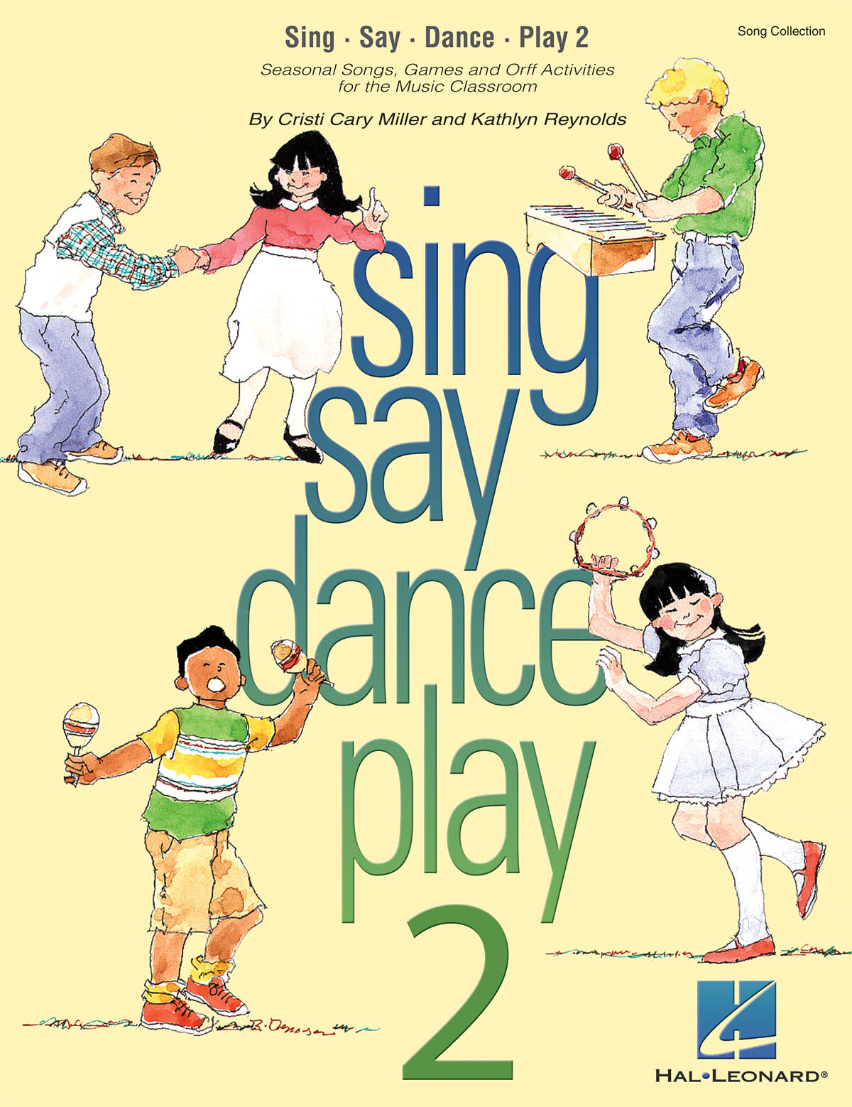 Cristi Cary Miller Kathlyn Reynolds: Sing Say Dance Play 2: Chamber Ensemble:
