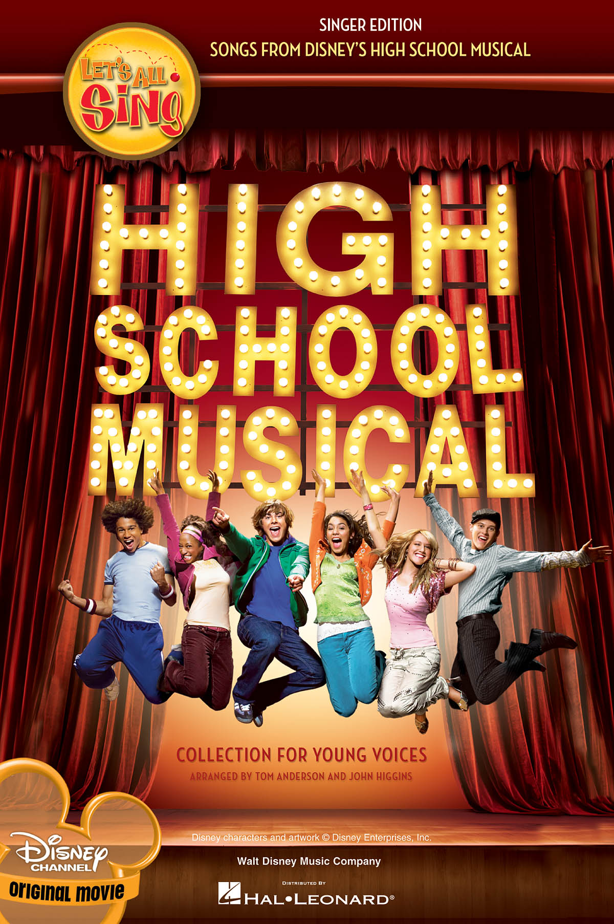 Let'S All Sing Songs From High School Musical: Children's Choir: Vocal Album