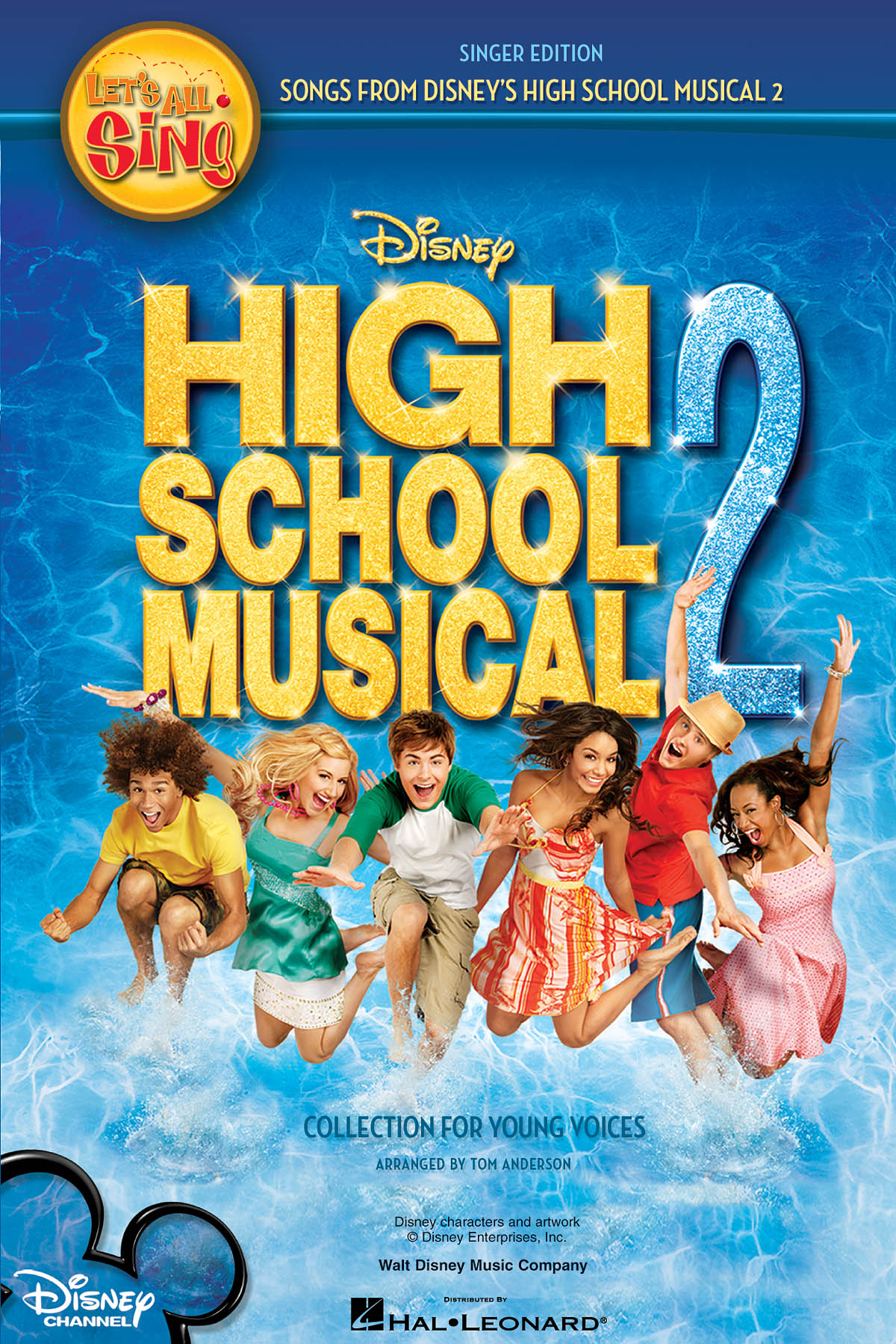 Let'S All Sing Songs From High School Musical 2: Children's Choir: Vocal Album