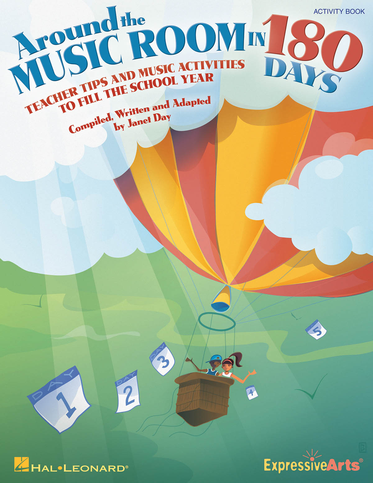 Janet Day: Around the Music Room in 180 Days: Classroom Musical