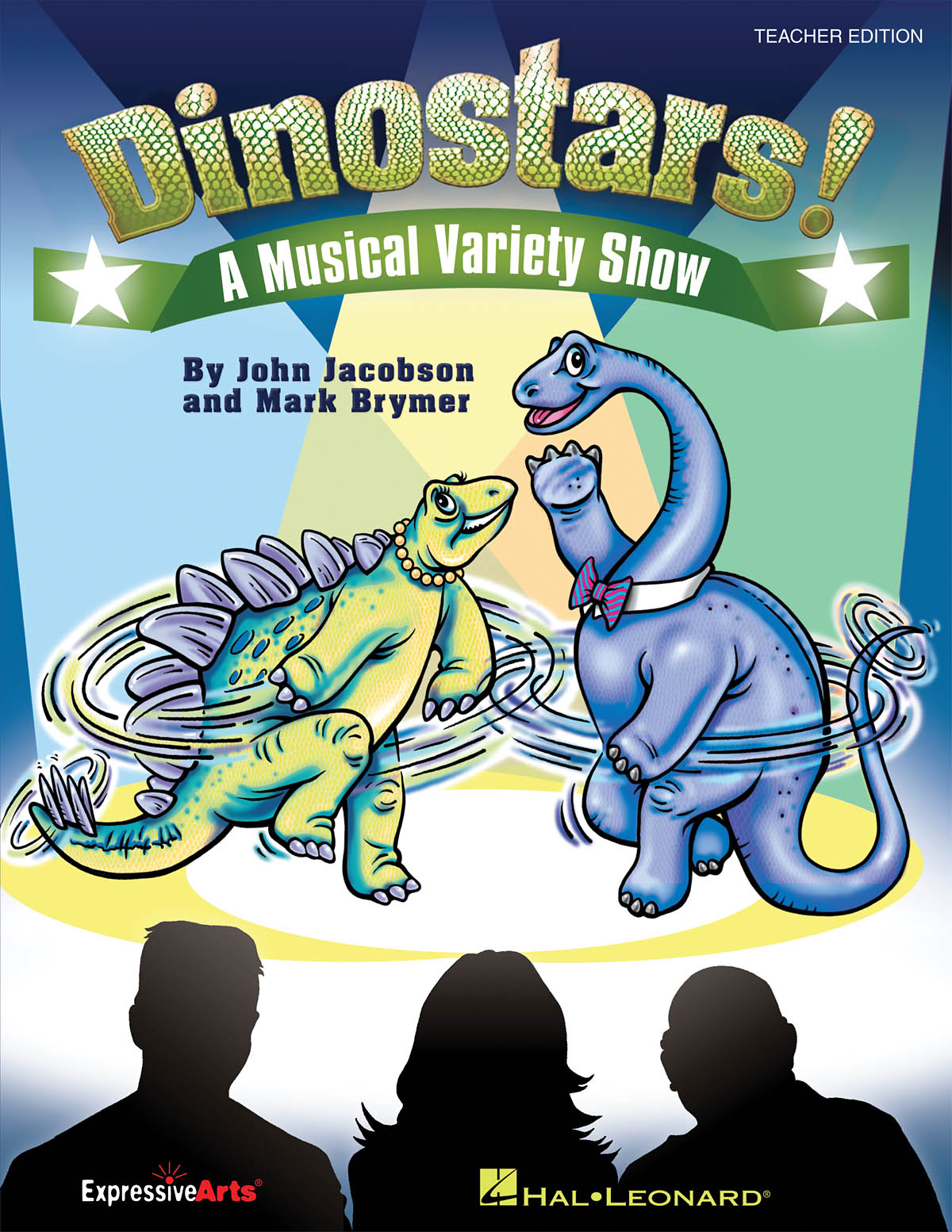 John Jacobson Mark Brymer: Dinostars! (Teacher's Edition): Children's Choir: