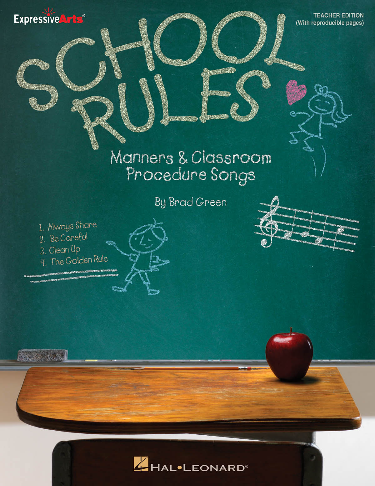 Brad Green: School Rules: Classroom Resource