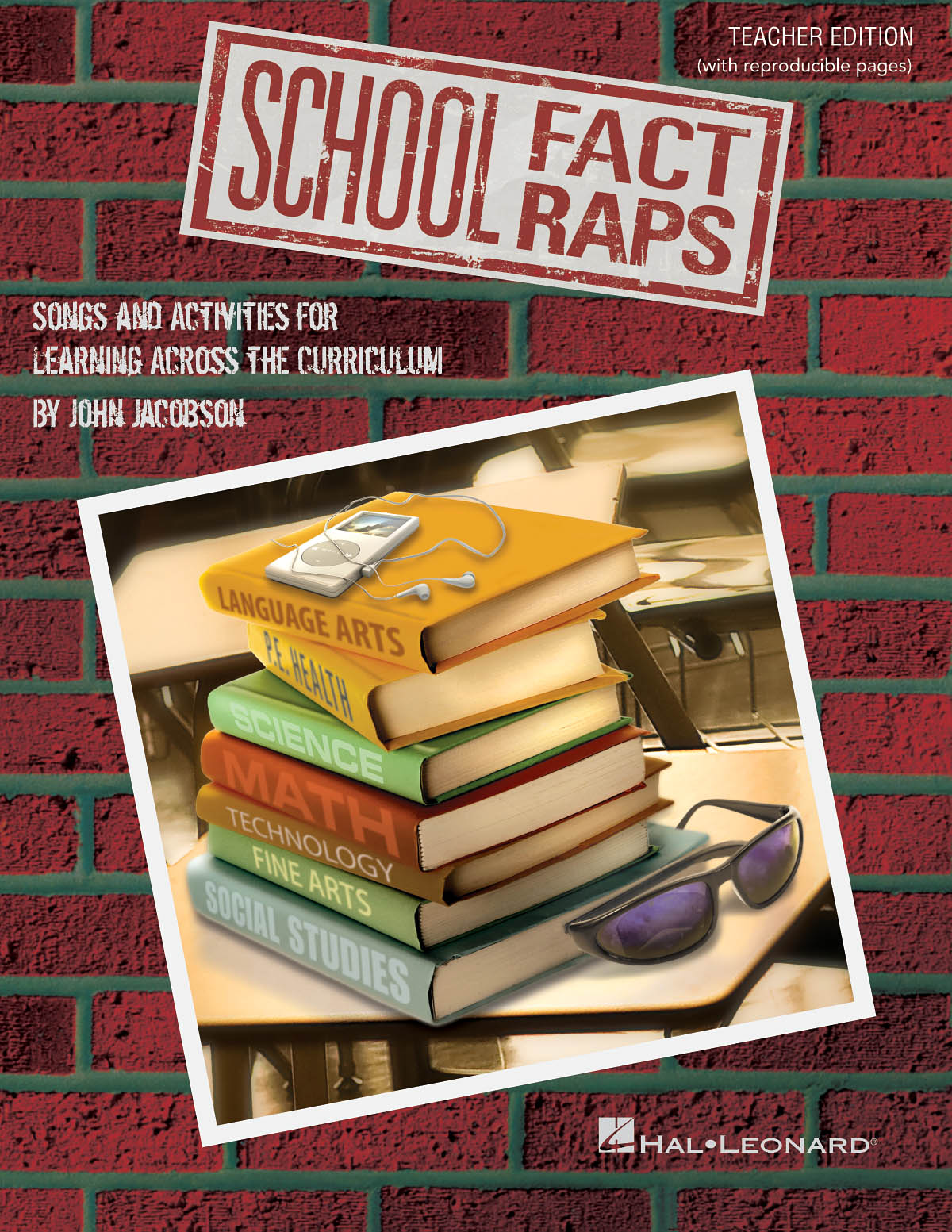 John Jacobson: School Fact Raps: Classroom Resource