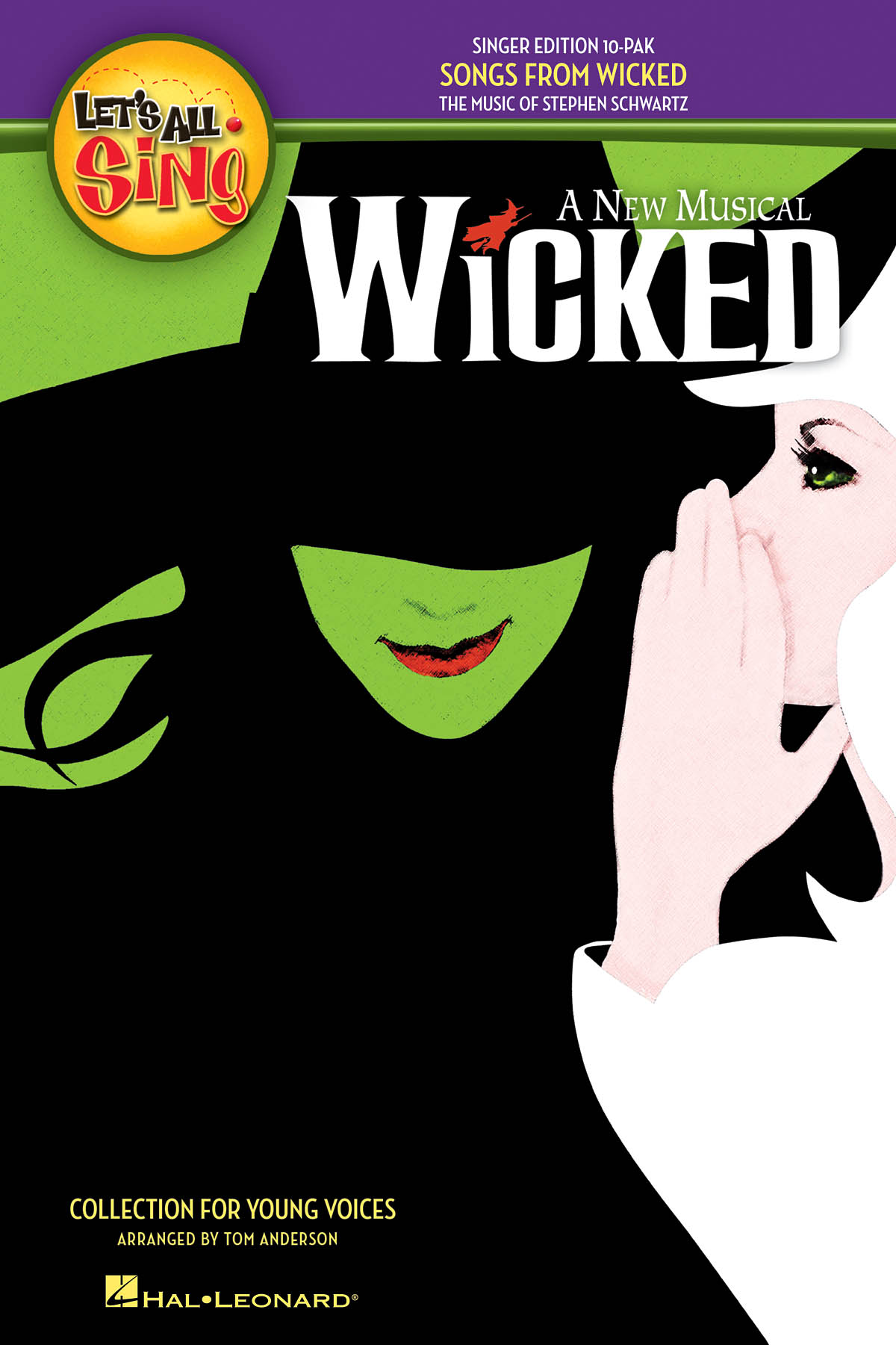 Let's All Sing Songs from Wicked: Children's Choir: Parts