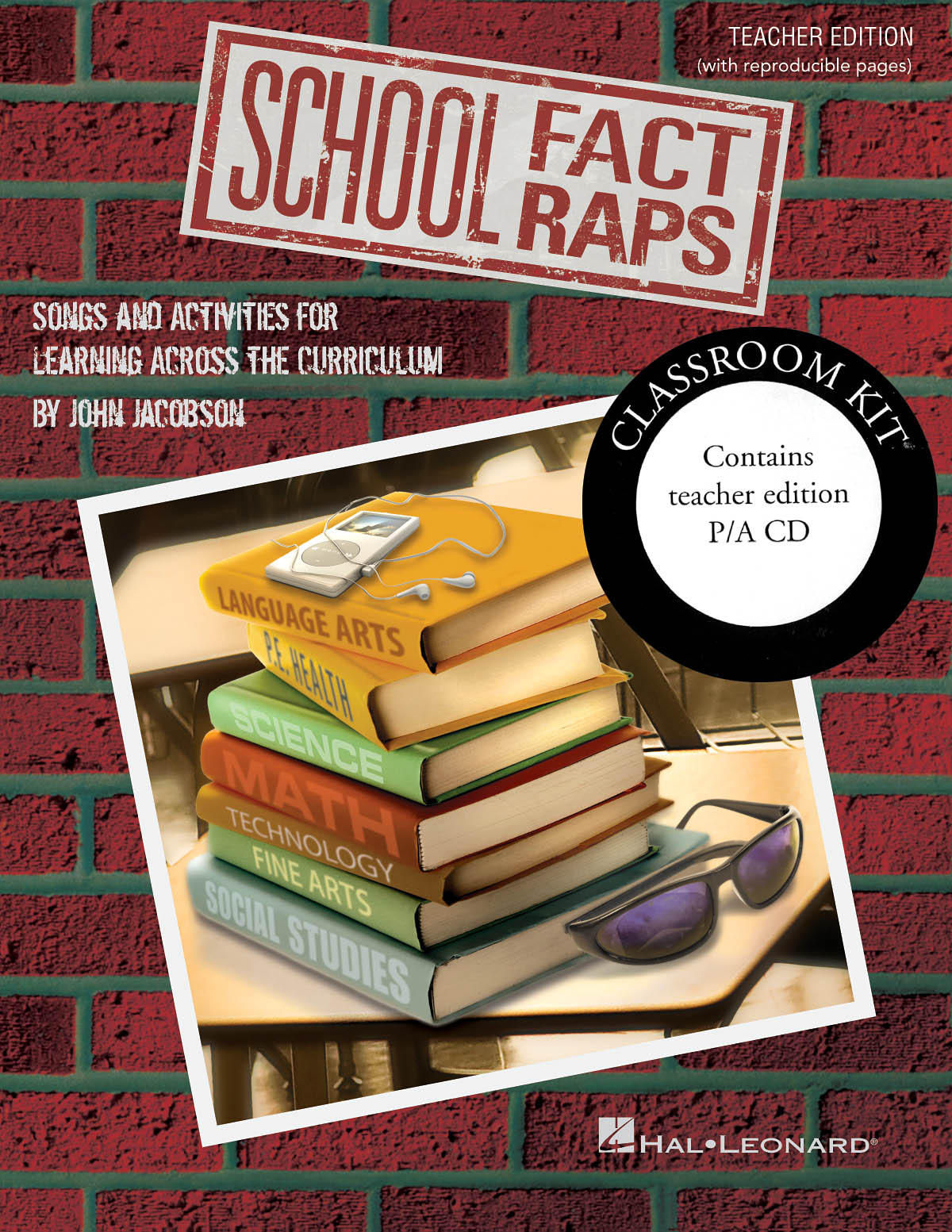 John Jacobson: School Fact Raps: Score and Parts