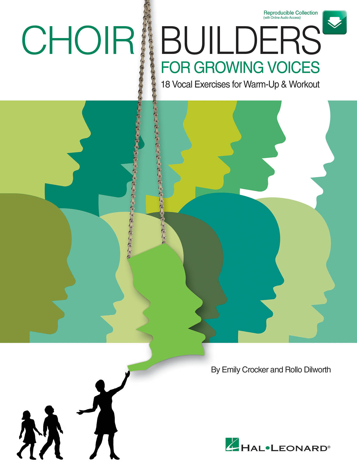 Emily Crocker Rollo Dilworth: Choir Builders for Growing Voices: Voice: Vocal