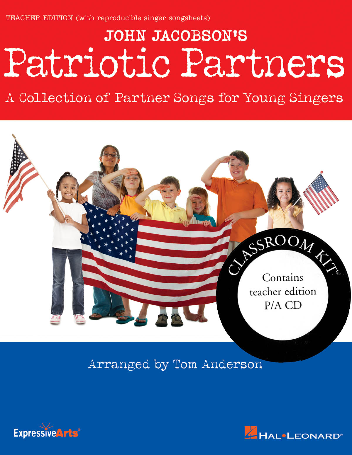 John Jacobson: Patriotic Partners: Score and Parts