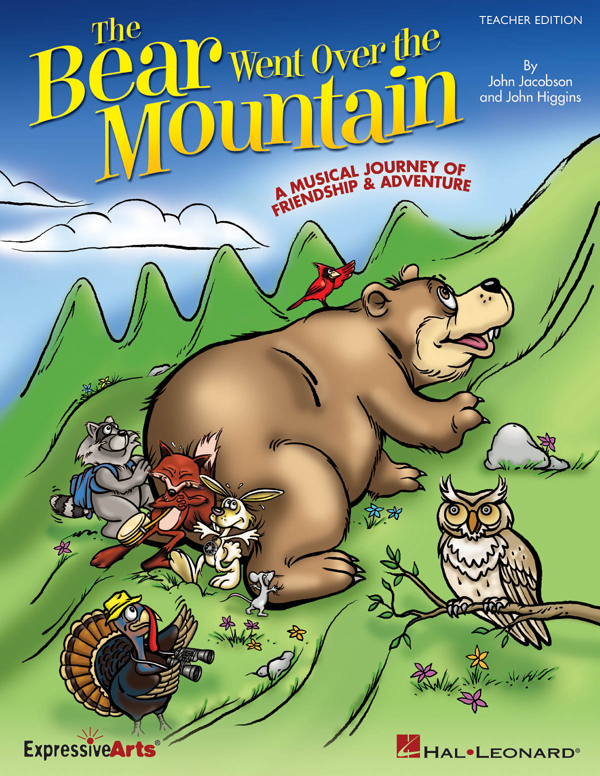 John Higgins John Jacobson: The Bear Went Over the Mountain: Classroom Musical