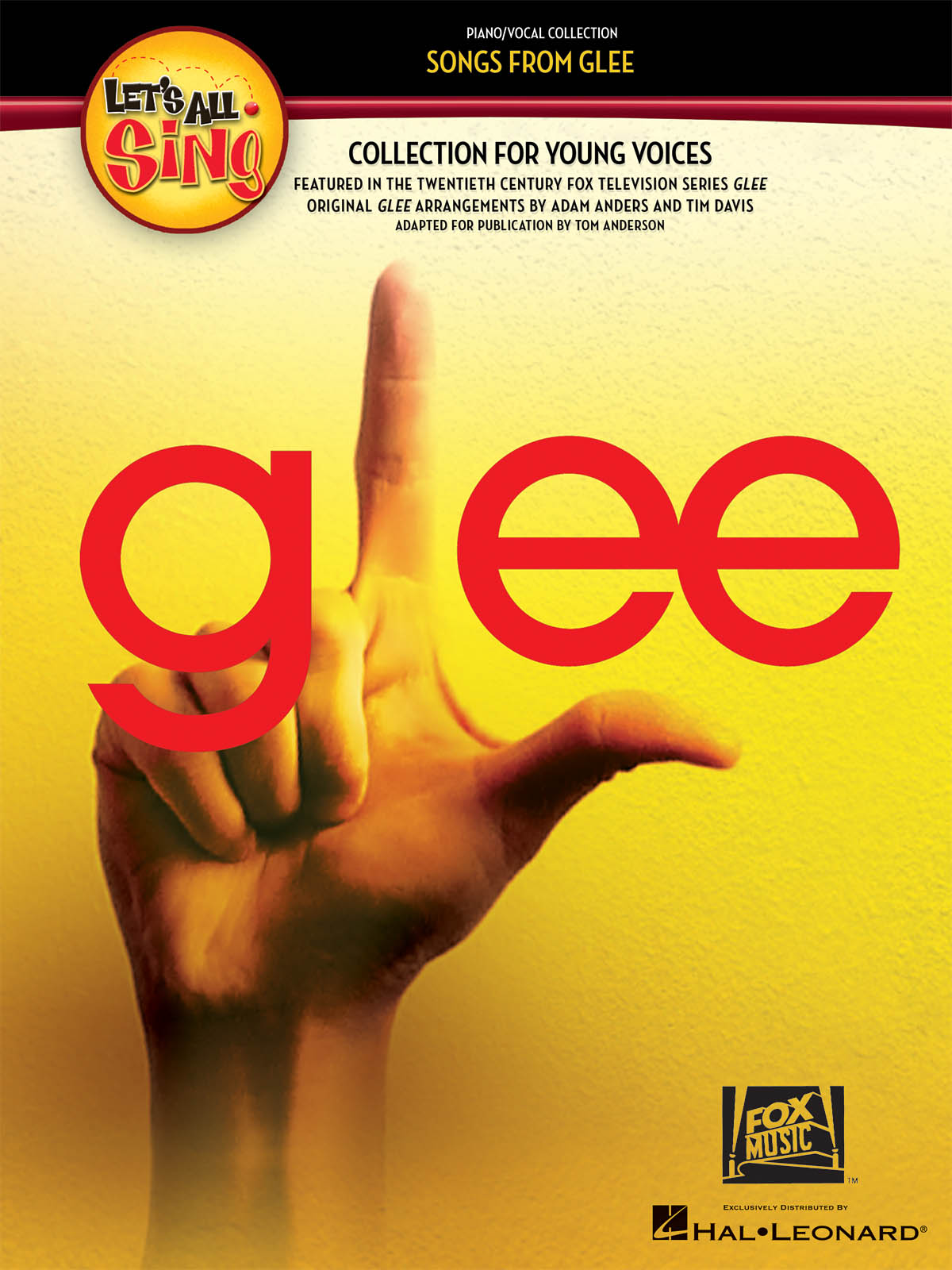 Let's All Sing... Songs from Glee: Vocal: Vocal Album