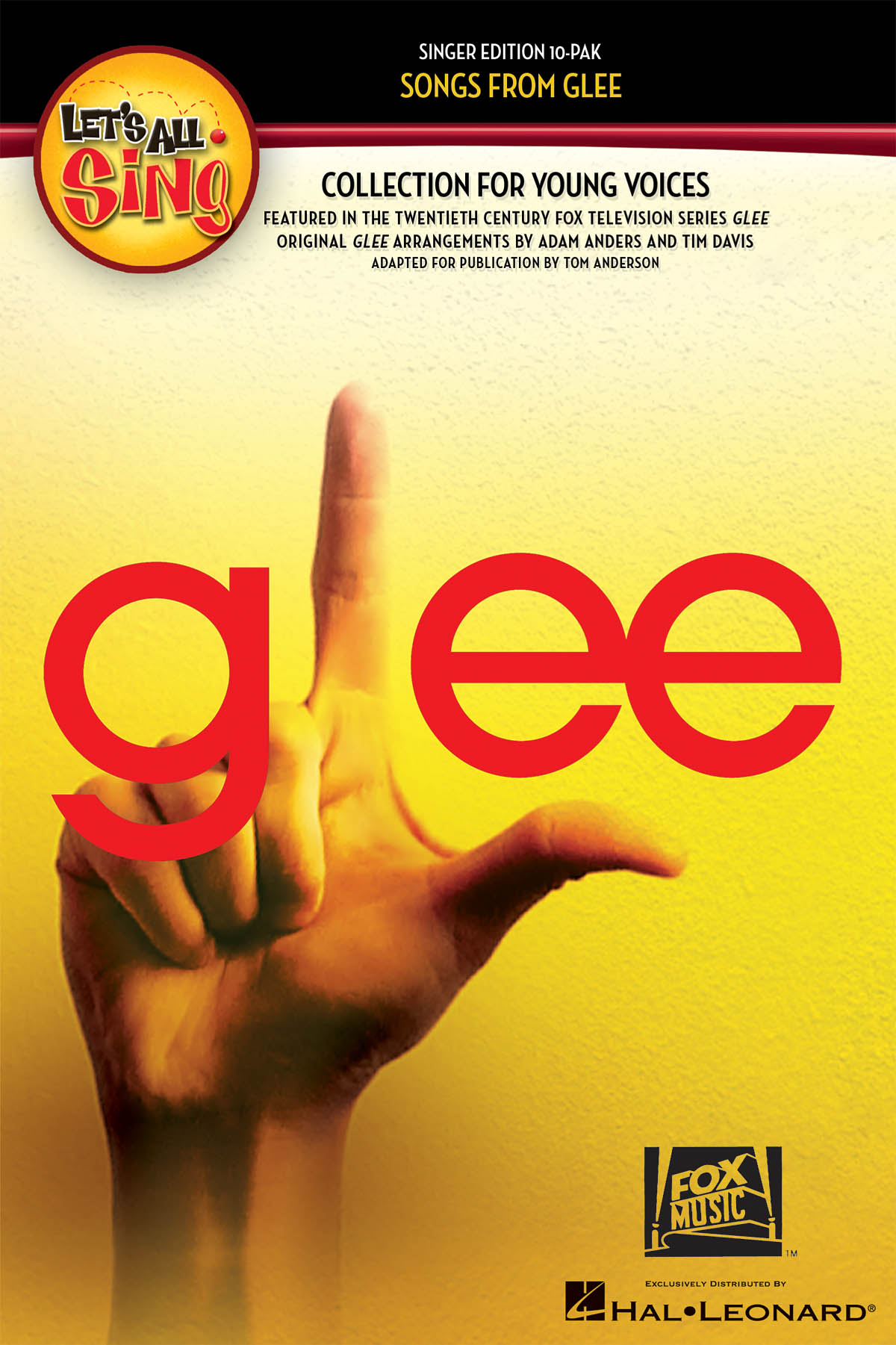 Let's All Sing Songs from Glee: Vocal: Vocal Album