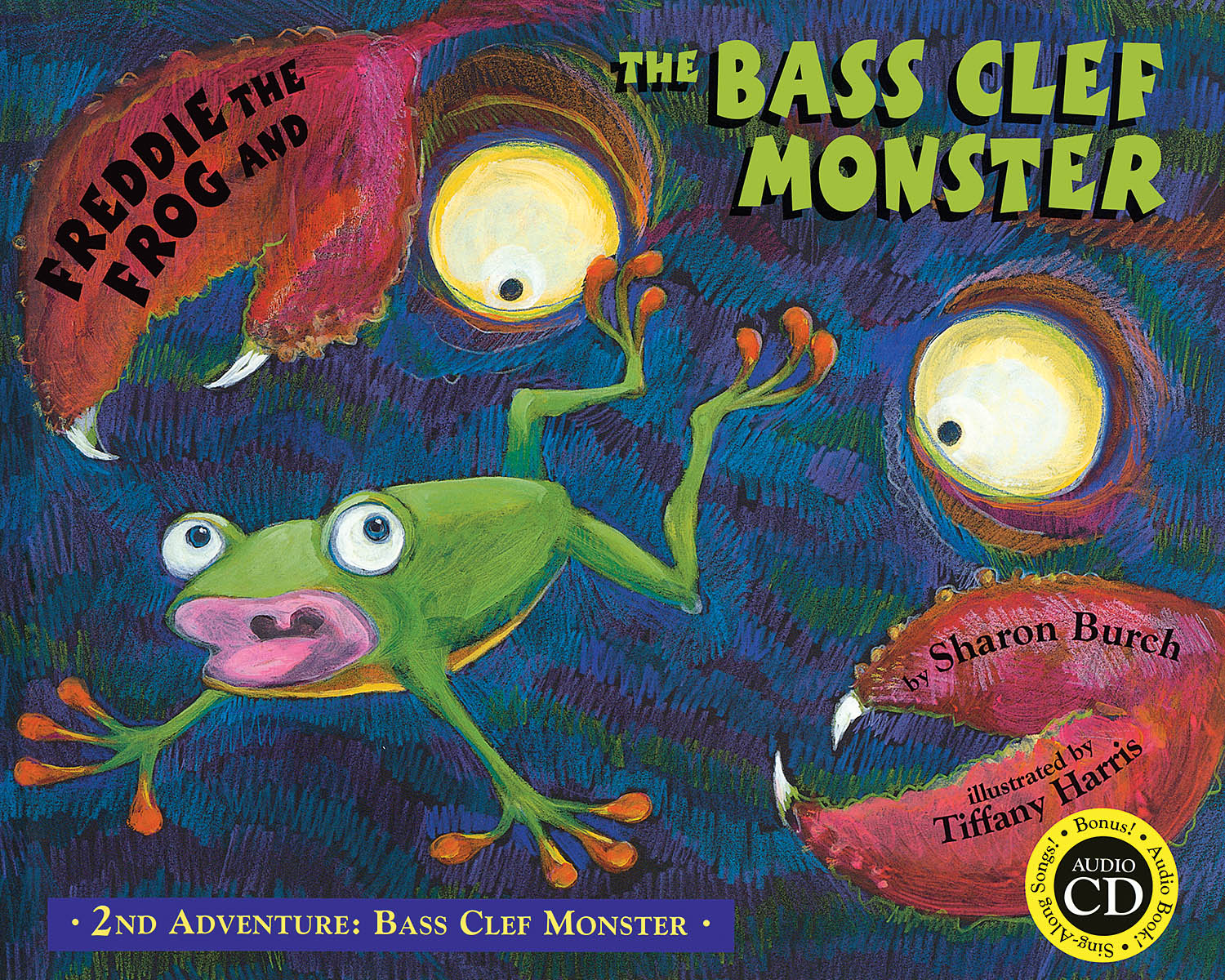 Freddie the Frog: Freddie the Frog and the Bass Clef Monster: Mixed Choir: