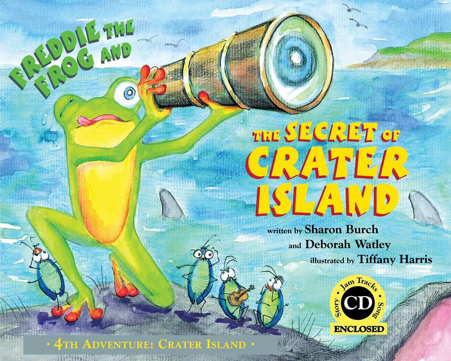 Freddie the Frog: Freddie the Frog and the Secret of Crater Island: Mixed Choir: