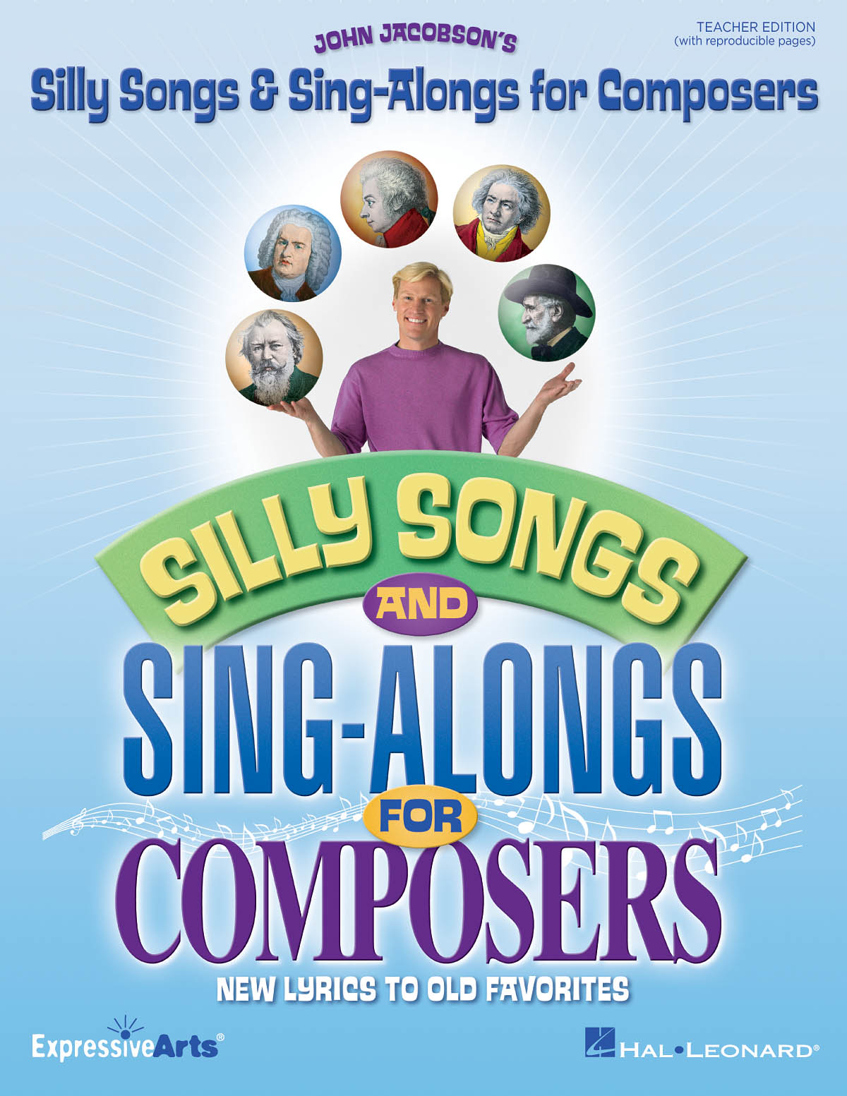 John Jacobson: Silly Songs & Sing-Alongs for Composers: Vocal Album