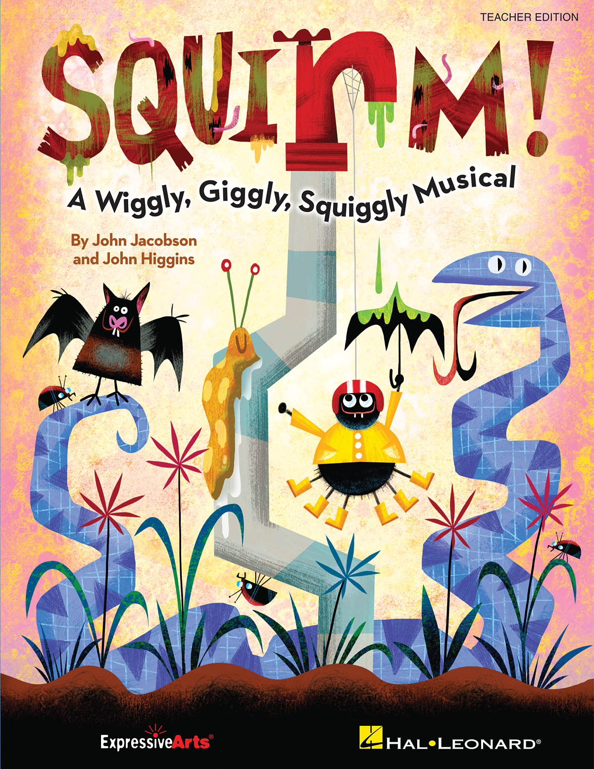 John Higgins John Jacobson: Squirm!: CD-ROM