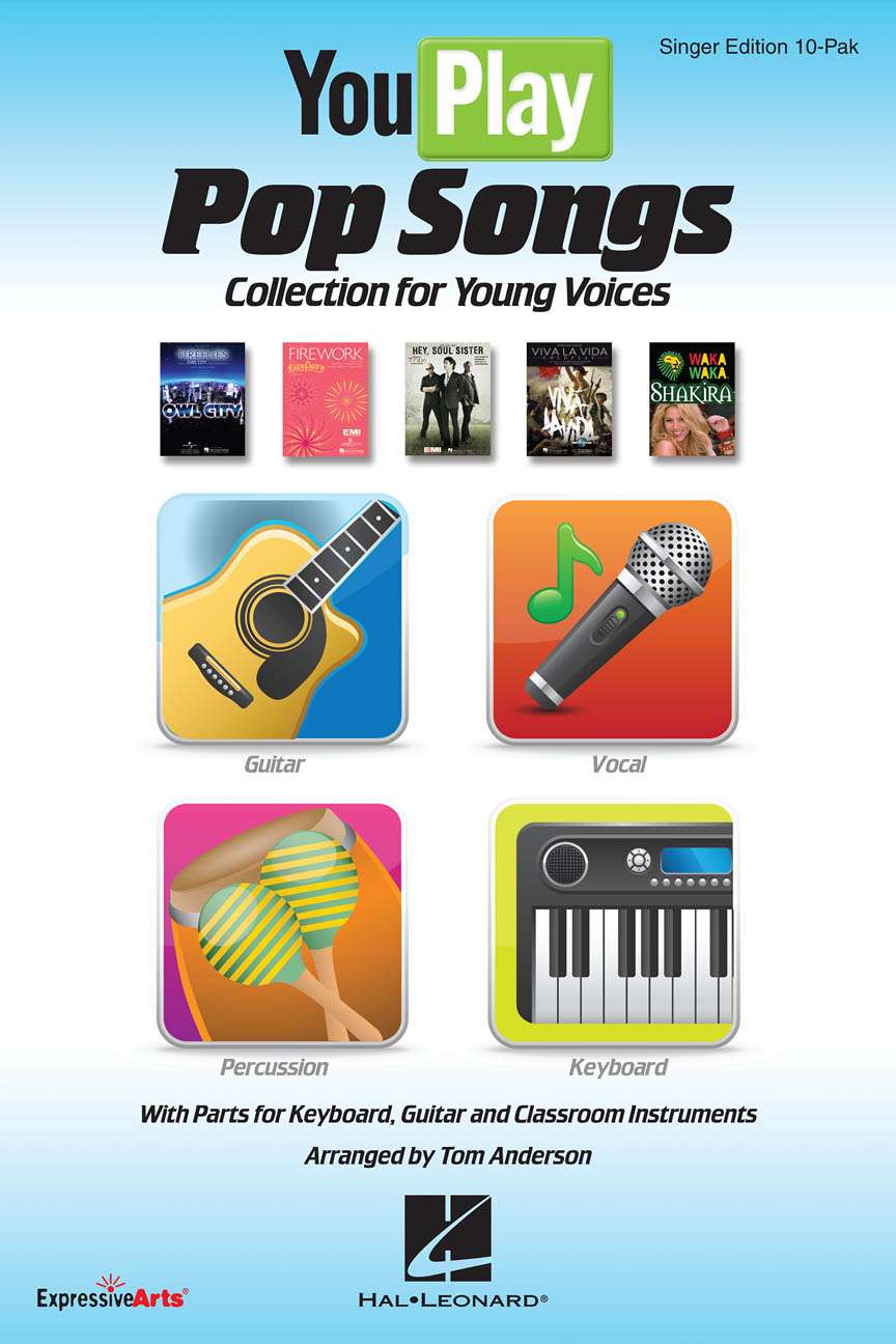 YouPlay ... Pop Songs: Children's Choir: CD