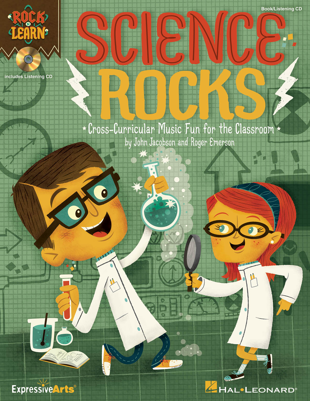 John Jacobson Roger Emerson: Science Rocks!: Mixed Choir: Classroom Resource