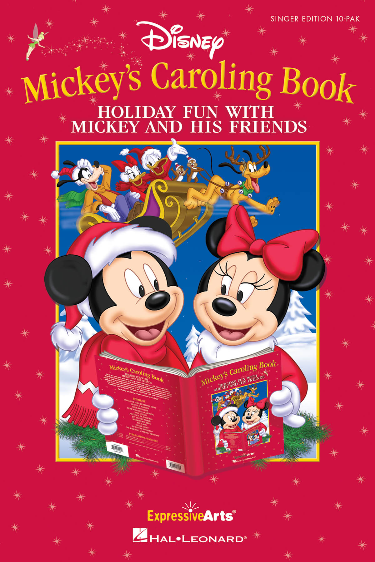 Mickey's Caroling Book