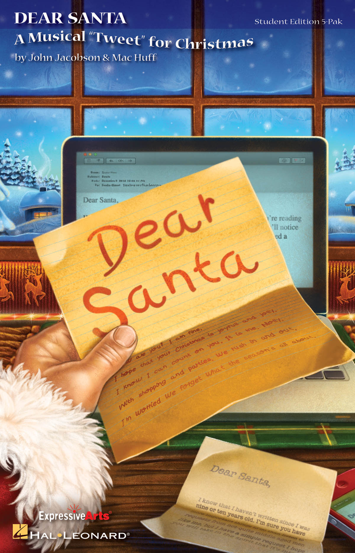 John Jacobson Mac Huff: Dear Santa: Mixed Choir: Parts