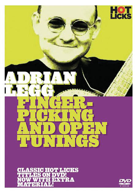 Adrian Legg: Adrian Legg - Fingerpicking & Open Tuning: Guitar: DVD