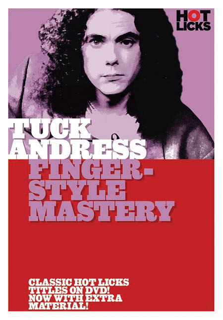 Tuck Andress: Tuck Andress - Fingerstyle Mastery: Guitar: DVD