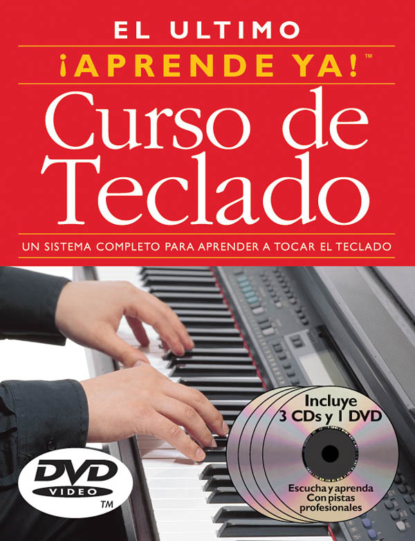 Aprende Ya! Curso de Teclado: Piano: Book  CD & DVD