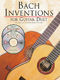 Johann Sebastian Bach: Bach Inventions: Guitar Duet: Book & CD