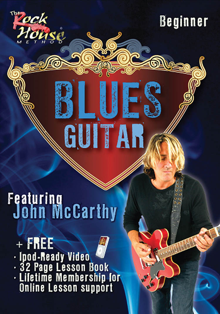 John McCarthy - Blues Guitar: Guitar: Instrumental Tutor