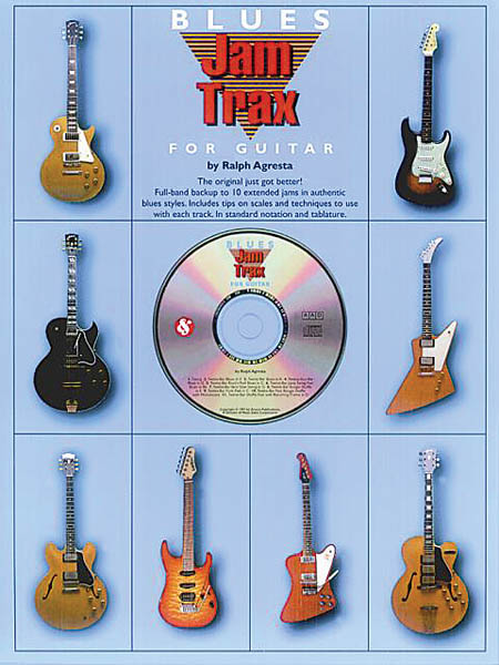 Jam Trax: Blues: Guitar: Book & CD