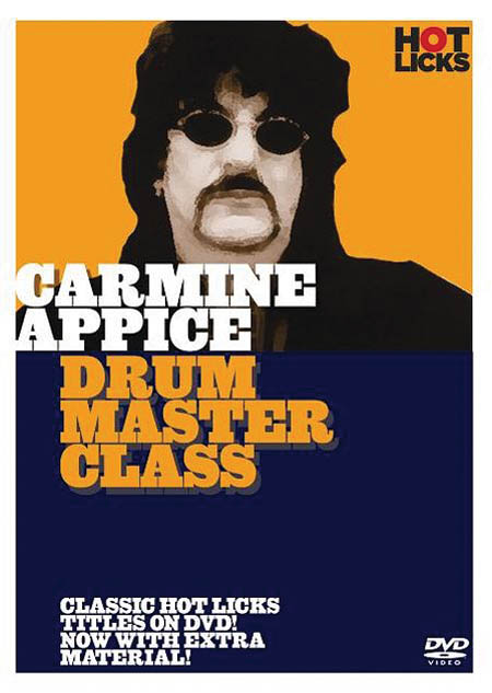 Carmine Appice: Carmine Appice - Drum Master Class: Drum Kit: DVD
