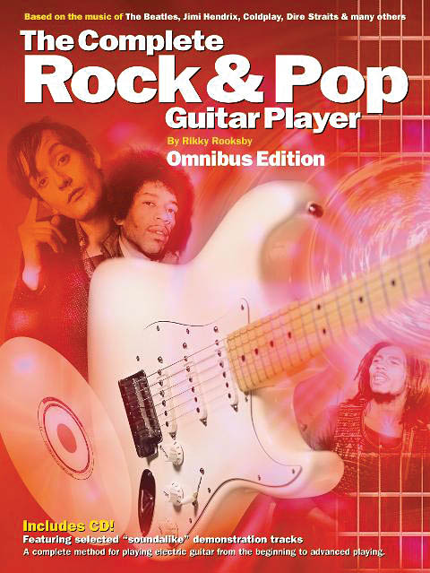The Complete Rock & Pop Guitar Player: Guitar: Book & CD