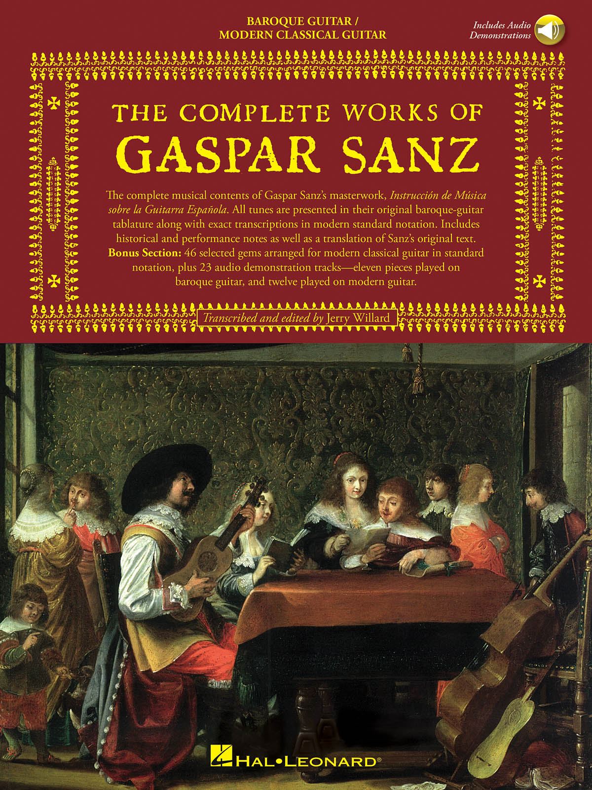 Gaspar Sanz: The Complete Works of Gaspar Sanz - Volumes 1 & 2: Guitar:
