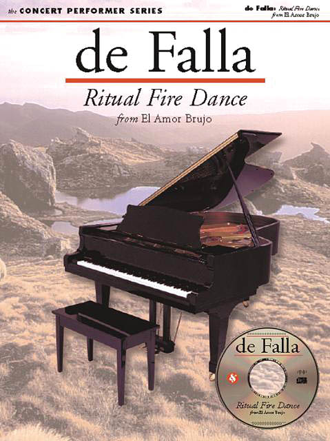 Manuel de Falla: De Falla: Ritual Fire Dance: Piano: Book & CD