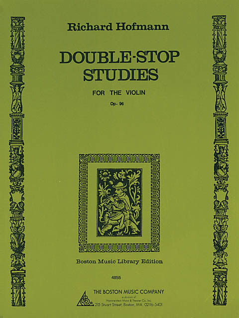 Richard Hofmann: Double-Stop Studies: Violin: Instrumental Album