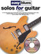 Easy Blues Solos for Guitar: Guitar: Book & CD