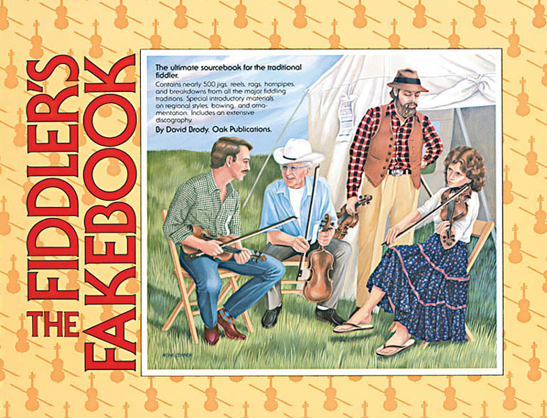 The Fiddler's Fakebook: Fiddle: Instrmental Album