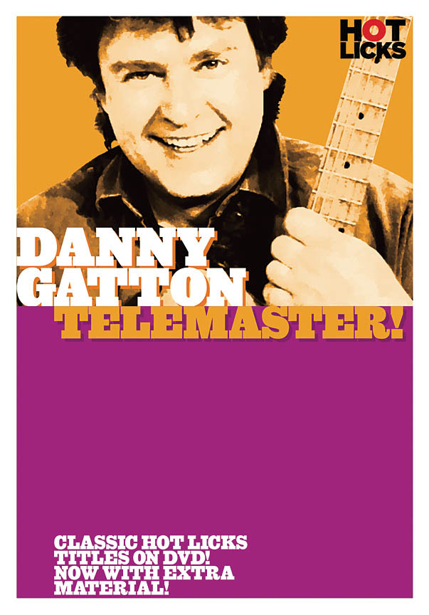 Danny Gatton: Danny Gatton - Telemaster!: Guitar: DVD