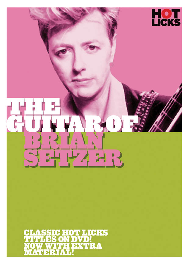 Brian Setzer: The Guitar of Brian Setzer: Guitar: DVD