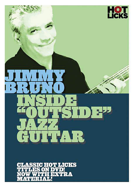 Jimmy Bruno: Jimmy Bruno - Inside Outside Jazz Guitar: Guitar: DVD