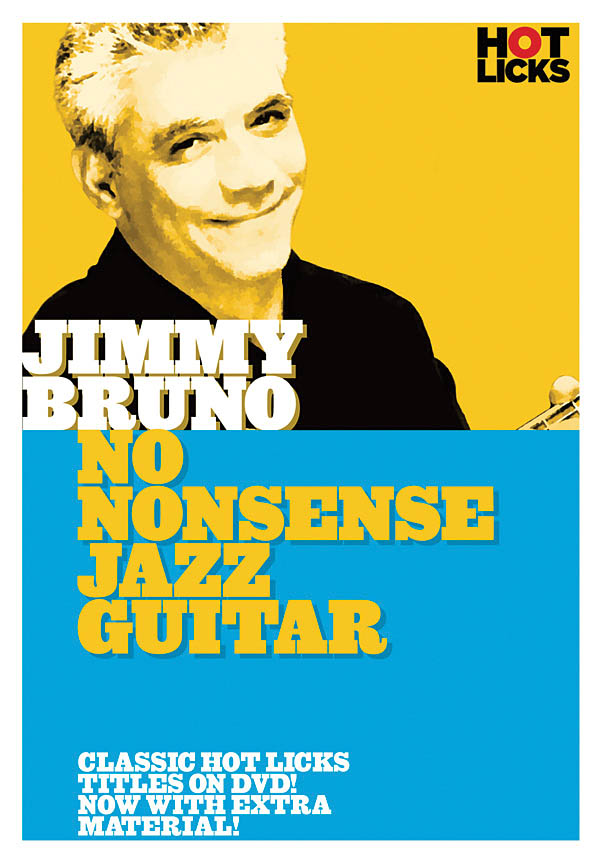 Jimmy Bruno: Jimmy Bruno - No Nonsense Jazz Guitar: Guitar: DVD