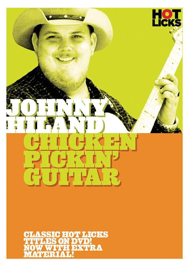 Johnny Hiland: Johnny Hiland - Chicken Pickin' Guitar: Guitar: DVD