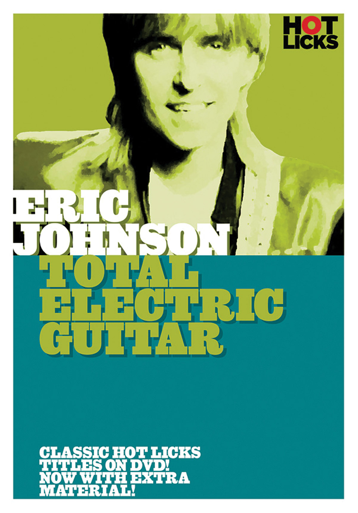 Eric Johnson: Eric Johnson - Total Electric Guitar: Guitar: DVD