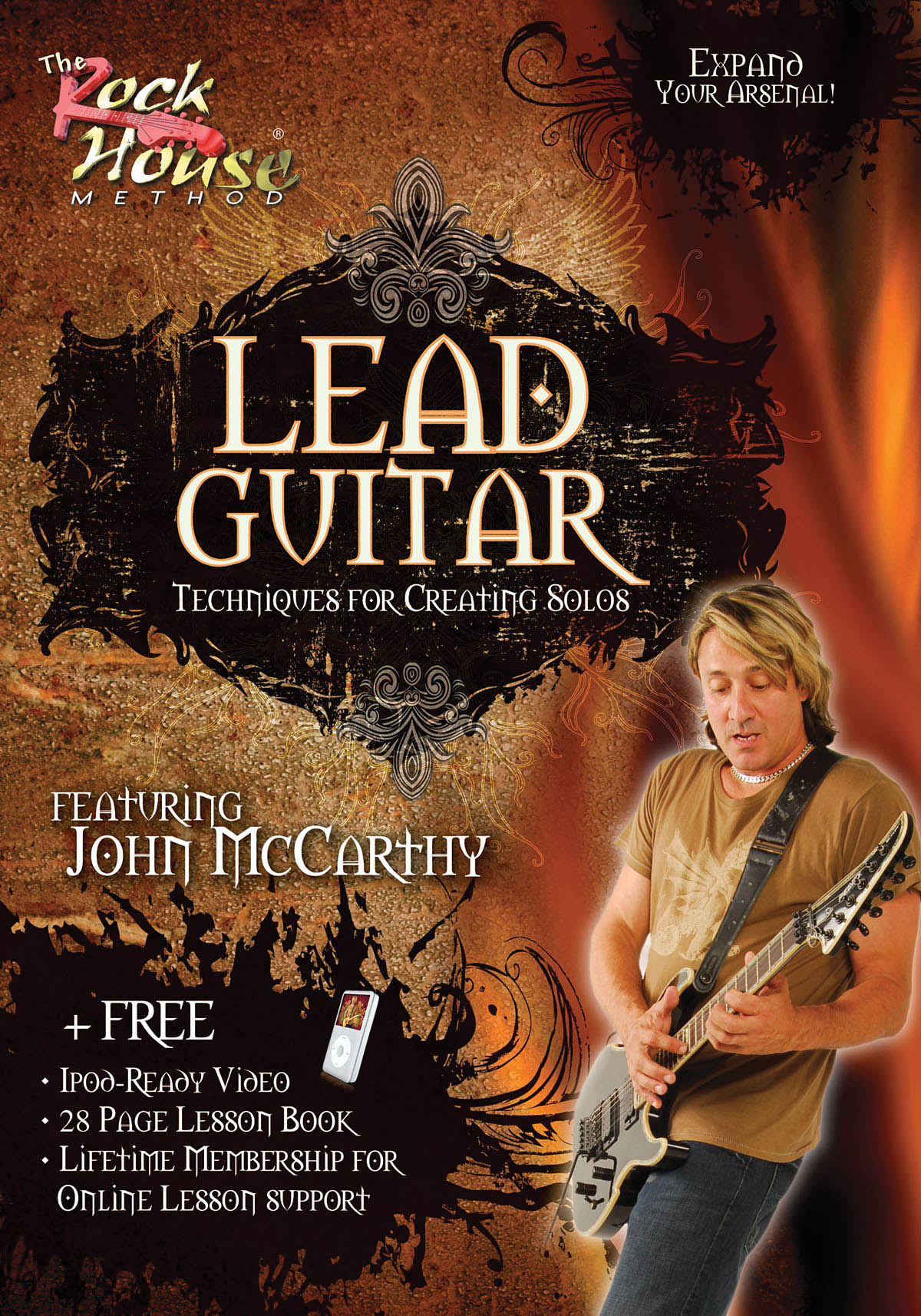 John McCarthy - Lead Guitar: Guitar: Instrumental Tutor
