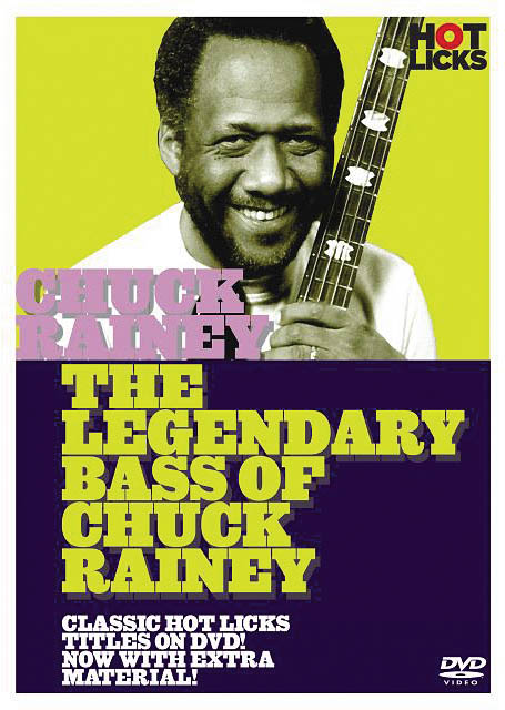 Chuck Rainey: The Legendary Bass of Chuck Rainey: Bass Guitar Solo: DVD