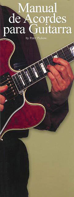 Manual De Acordes Para Guitarra: Guitar: Instrumental Reference