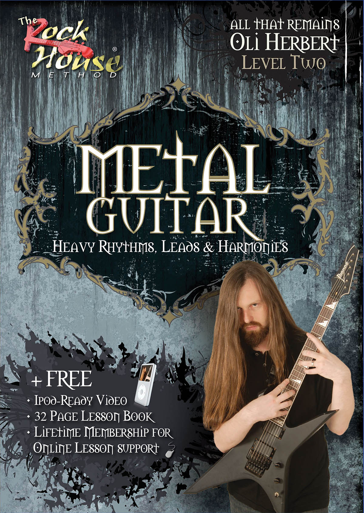 All That Remains: Oli Herbert from All That Remains - Metal Guitar: Guitar: