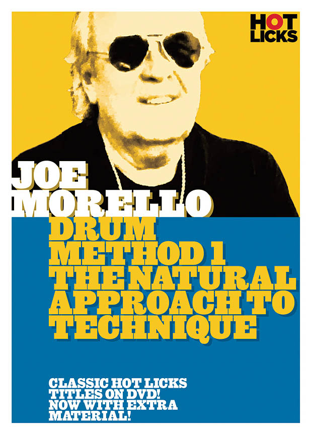 Joe Morello: Drum Method 1: The Natural Approach to Technique: Drum Kit: DVD